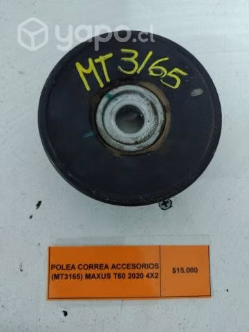 Polea Correa Accesorios (MT3165) Maxus T60 2020 4x