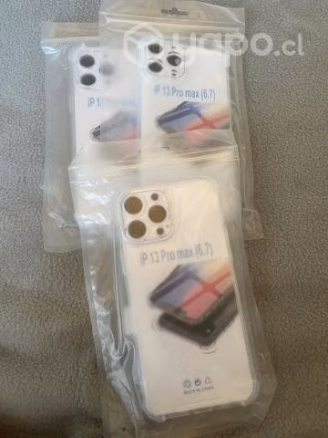 Carcasa antigolpe iPhone 13pro max y iPhone 11 - Imagen 2