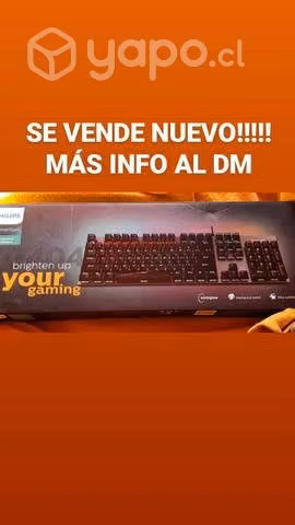 Teclado y mouse gamer