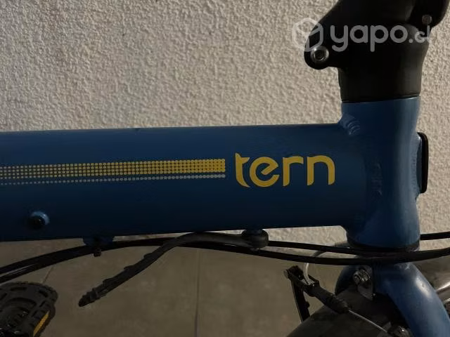 Bicicleta plegable Tern poco uso - Imagen 4