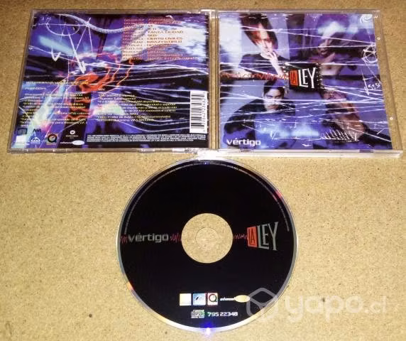 La Ley - Vértigo