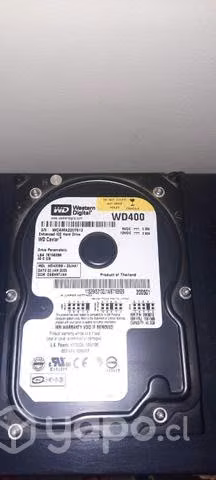 Almacenamiento 40gb