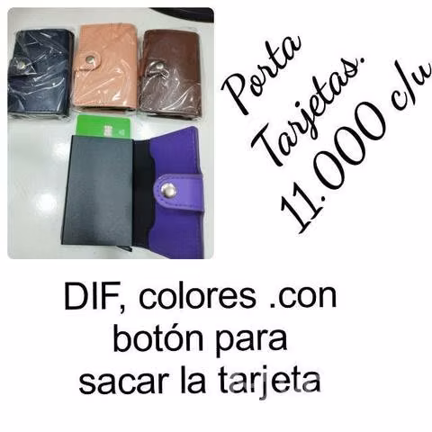 Porta tarjetas