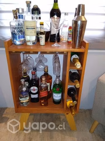 Muebla bar cava