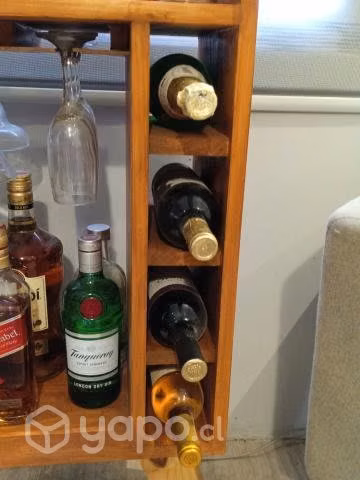 Muebla bar cava