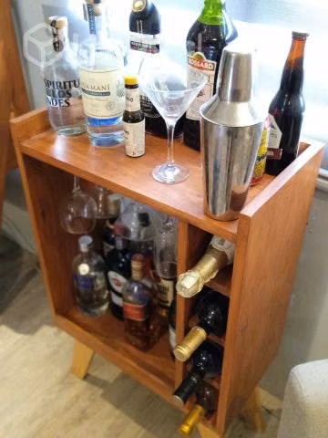 Muebla bar cava