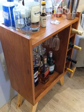 Muebla bar cava