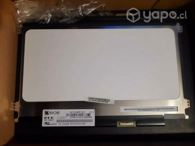 Pantalla de notebook 11.6 HD Usada 30 pines - Imagen 2
