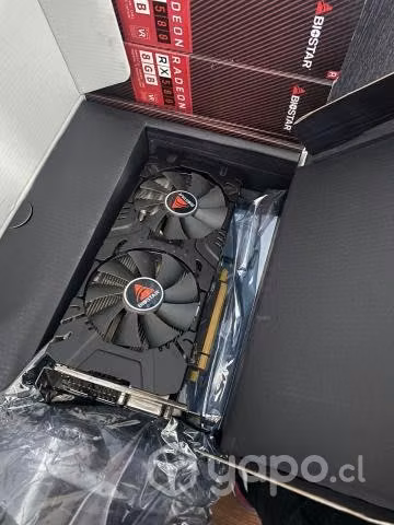 Gpu RX580 8gb Bioastar
