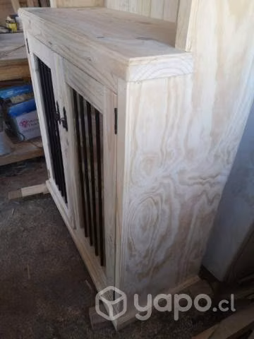 Mueble multiuso rustico