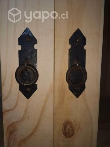 Mueble multiuso rustico