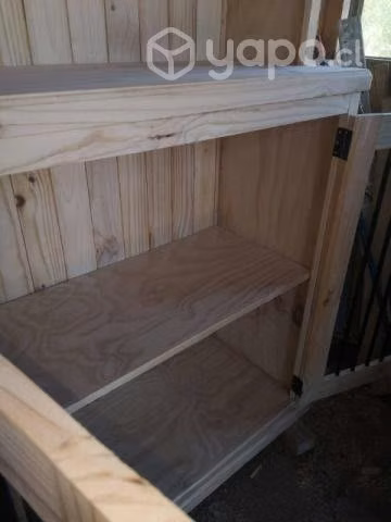 Mueble multiuso rustico
