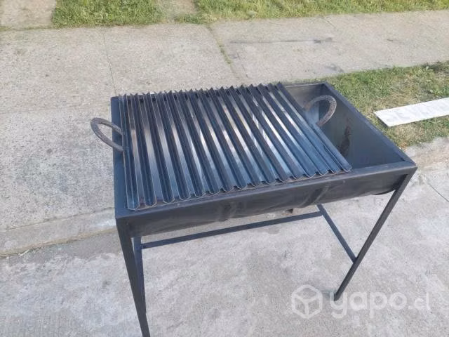 Pancho con parrilla