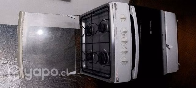 Cocina a gas