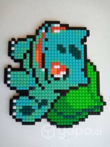 Bulbasaur bloques artkal