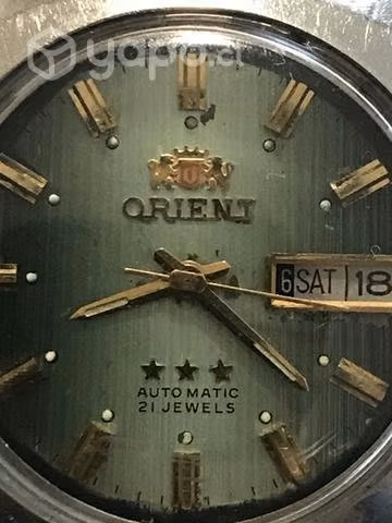 Reloj Orient Automático 3 Estrellas - Imagen 2