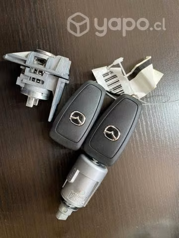 Llaves Mazda con Chapa módulo nuevo - Imagen 2