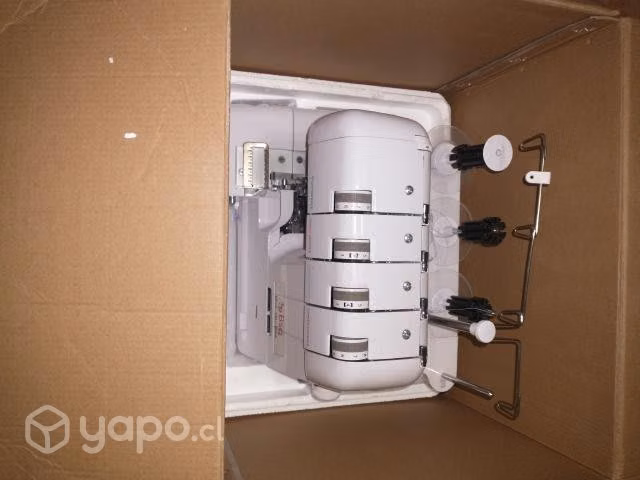 Maquina overlock BSQ