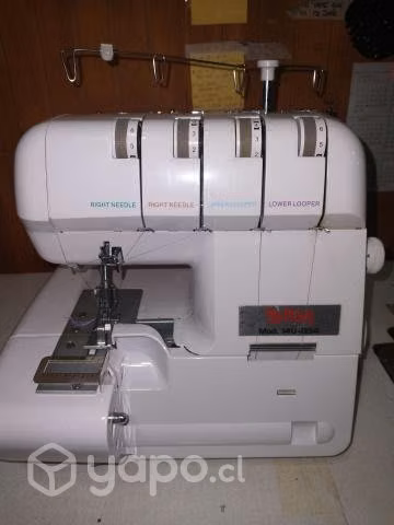 Maquina overlock BSQ