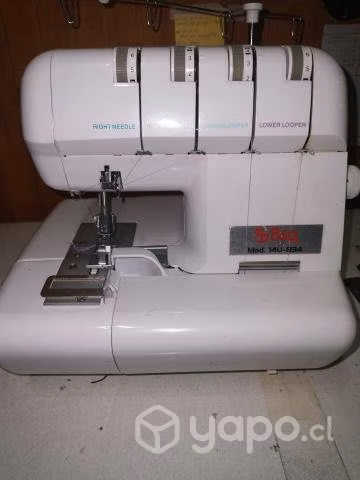 Maquina overlock BSQ