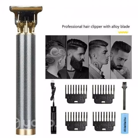 Maquina Inalambrica Para Cortar Pelo, Barba T9 Est