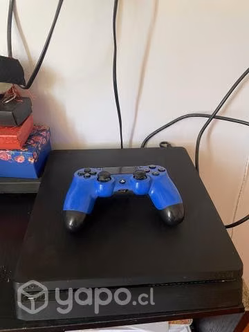 ps4 slim con 500 gb de memoria