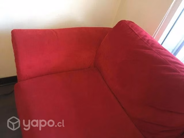 Amplio sillón dos cuerpos