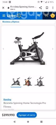 Bicicleta Estática - Imagen 5
