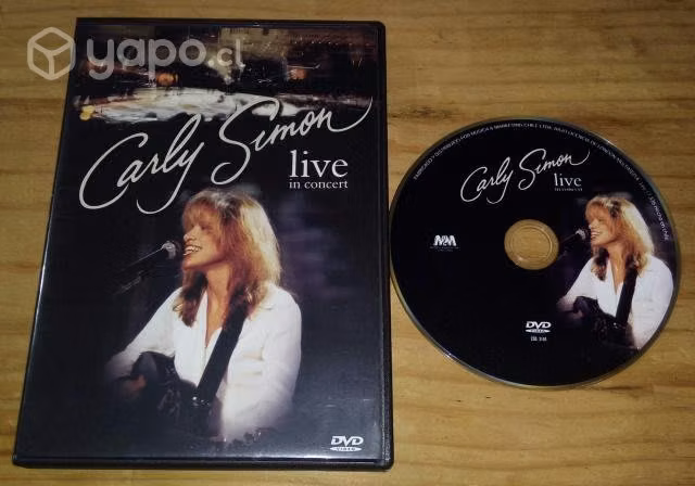 Carly Simpon - Live In Concert "95-2013"