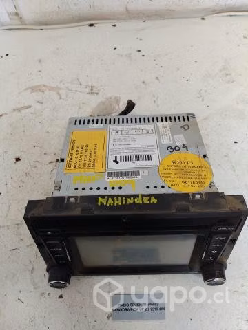 Radio Touch (MHP009) Mahindra Pick Up 2.2 2019 4x4