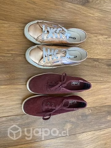 Zapatillas superga y keds