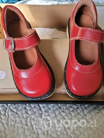 Zapatos cuero de niña talla 28