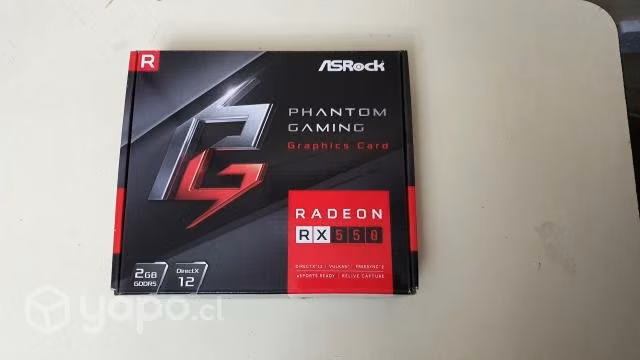 Asrock Phantom Gaming Amd Radeon Rx 550 2gb - Imagen 5