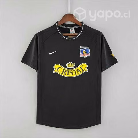 Camiseta negra ColoColo 2000 visitante oficial