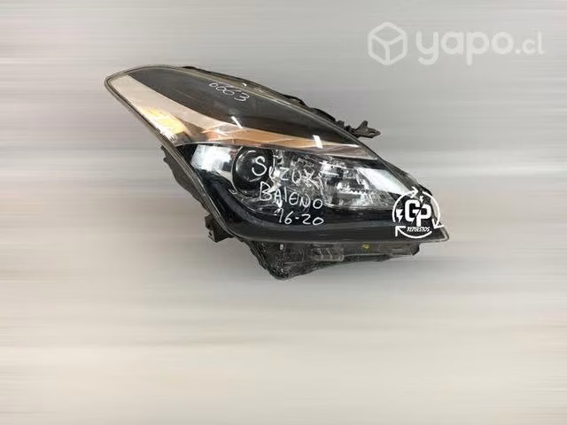 Foco óptico rh suzuki Baleno 2016-2021
