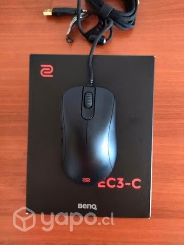 Mouse gamer ZOWIE EC3-C (Usado menos de 1 mes)