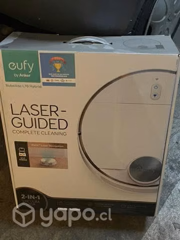 Aspiradora robot eufy robovac I70 hybrid