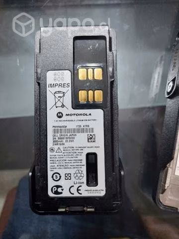 Radio Bidireccional Motorola. - Imagen 3