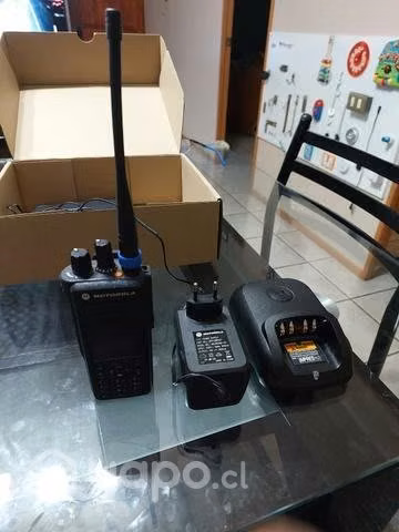 Radio Bidireccional Motorola.