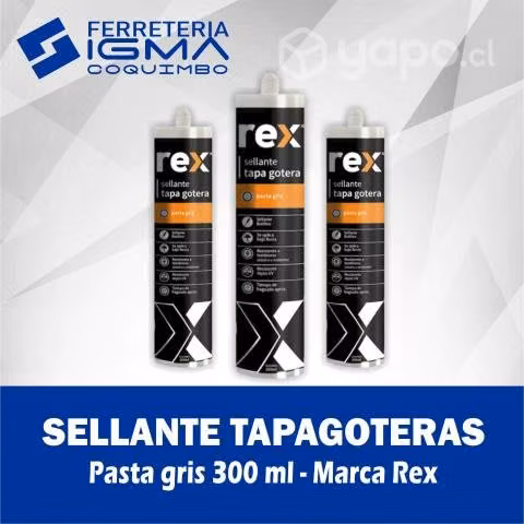 Sellante tapagoteras