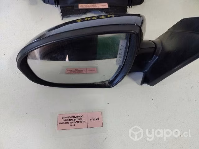 Espejo Izquierdo Original (HT243) Hyundai Tucson 2