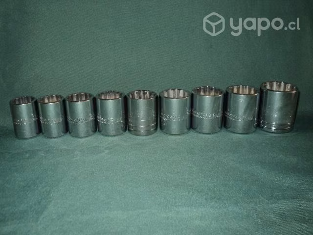 9 Dados Proto Milimétricos x 1/2