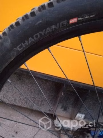 Bicicleta Trek Marlin 6 modificada