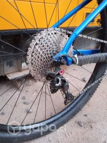 Bicicleta Trek Marlin 6 modificada
