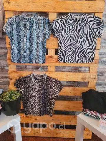 Poleras nuevas talla S - Imagen 4