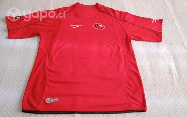 Camisetas y Poleron U de Chile