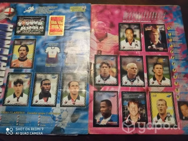 Album Francia 98 completo