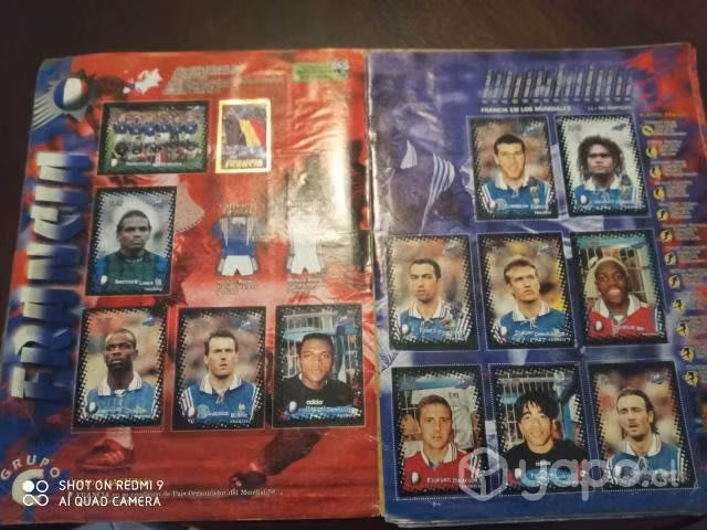 Album Francia 98 completo