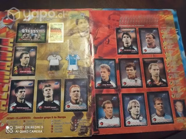 Album Francia 98 completo