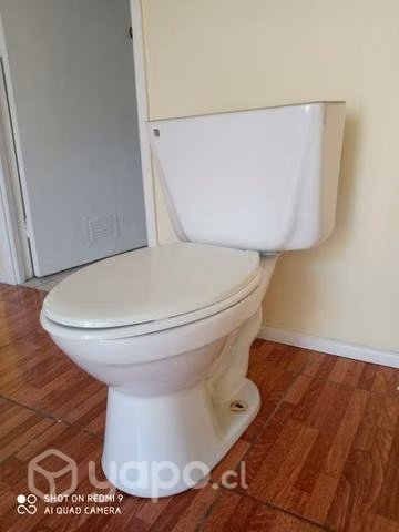Taza con estanque wc